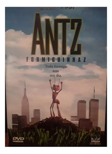 Dvd - Formiguinhaz