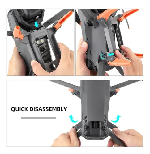 Tren De Aterrizaje Drone Dji Mavic 3 Pro