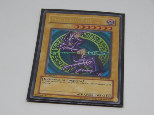 Yugioh Mago Oscuro Biy-s006 Primera Edición Ultra Rare