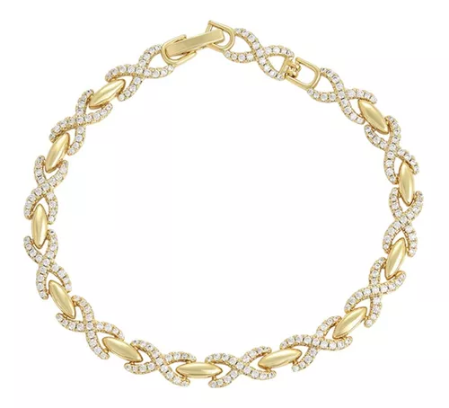 ORO LAMINADO 18K PULSERA PANDORA 519