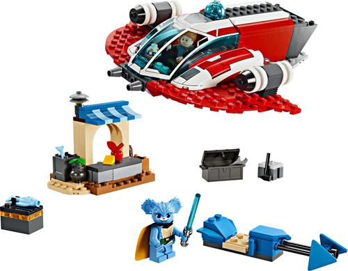 Lego Star Wars Tm 75384  The Crimson Firehawkª