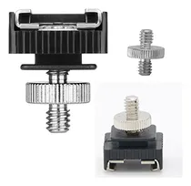 Comprar Adaptador Hot Shoe Hembra 1\u002F4 Con Tornillo 1\u002F4 Macho