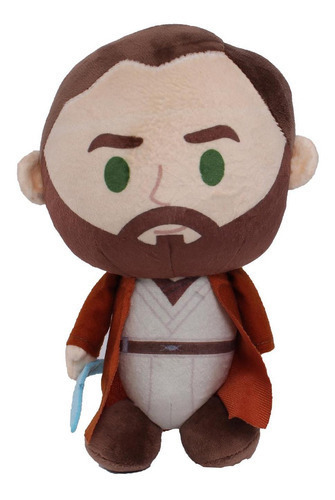 Peluche Tipo Almohada, Obi Wan Kenobi De Star Wars, 17.7 Cm