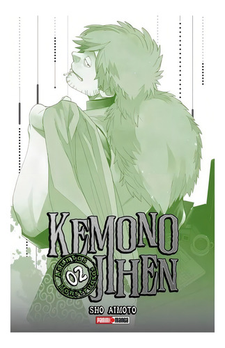 Panini Manga Kemono Jihen: Asuntos Monstruosos N.2