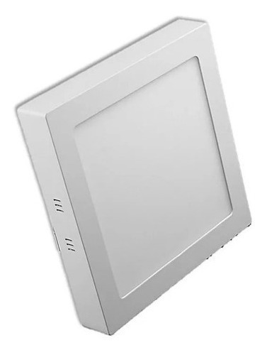 Panel Led Superficial Cuadrado Led Half - 12watts - 65k Al. 