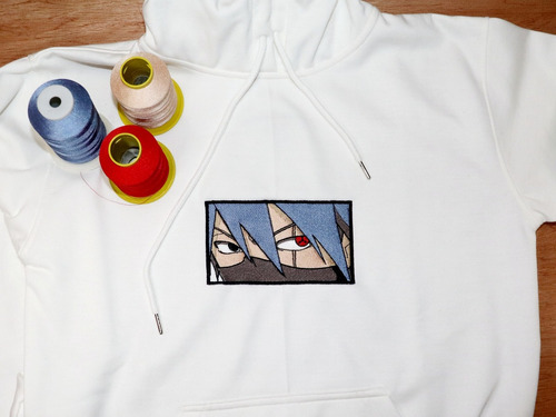 Polera Anime Kakashi Sensei Naruto