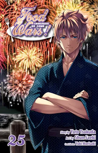 ¡guerras De Alimentos!: Shokugeki No Soma, Vol. 25 (25)