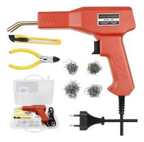 Comprar Soldadoras De Plásticos 50w + Grampas+ Herramientas+ Maletín Color Rojo