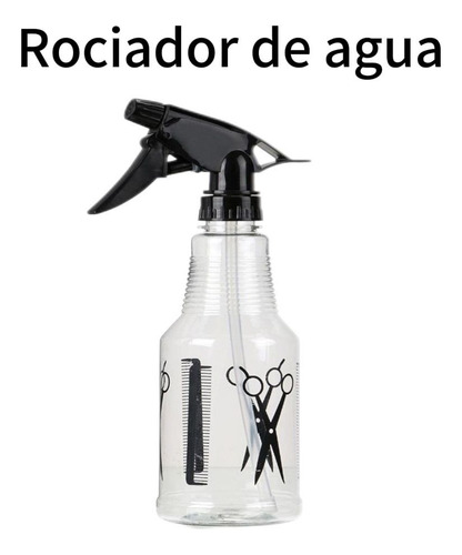 Set Para Barberia Profesional Navaja + Capa + Accesorios Pro Negro
