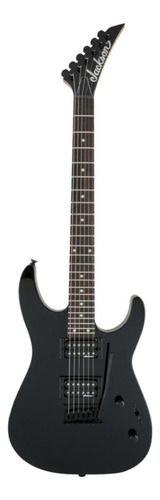 Guitarra Eléctrica Jackson Js Series Js12 Dinky Color Black Color Gloss black Material del diapasón Amaranto Orientación de la mano Diestro