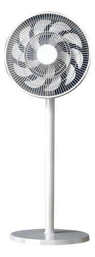 Ventilador De Piso 3 Niveles Silencioso Ventilador Para Casa Cantidad de aspas 10 Estructura Blanco Aspas Blanco Diámetro 16 " Frecuencia 50Hz / 60Hz Material de las aspas ABS