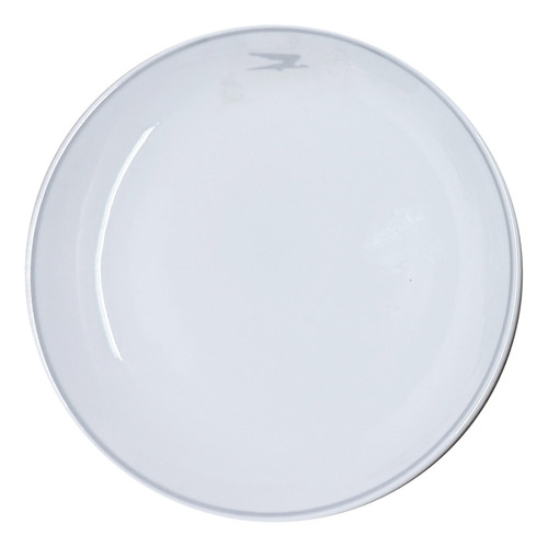 Plato Aerolíneas Argentinas Vintage De Colección, Sin Uso. Blanco
