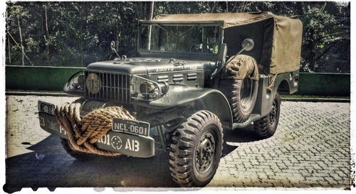 Dodge Wc-52 Pata Choca