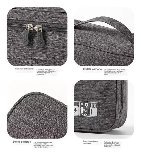 Bolsa De Almacenamiento De Cables