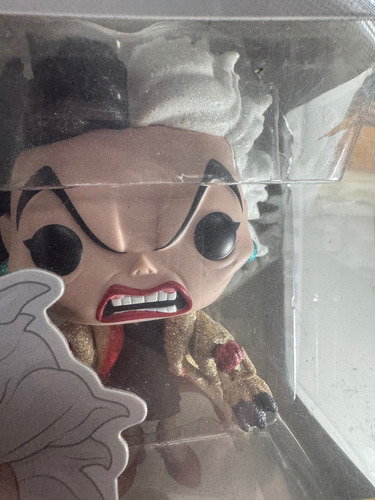 Funko Pop Cruella De Vil 736 Villains Diamond Hot Topic (Usado)
