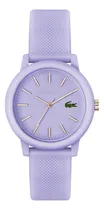 Comprar Reloj Lacoste Mujer Silicona 2001317 Lacoste.12.12 Púrpura