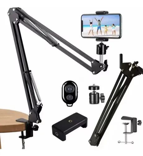 Soporte Para Celular De Brazo Flexible Para Escritorio