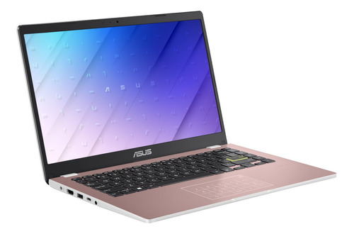 Imagen 3 de 6 de Notebook Asus VivoBook E410MA rosa táctil 14", Intel Celeron N4020 4GB de RAM 128GB SSD, Intel UHD Graphics 600 60 Hz 1366x768px Windows 10 Home
