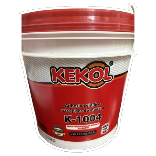 Adhesivo Vinilico Para Pisos De Madera, Kekol, K-1004, 5kg