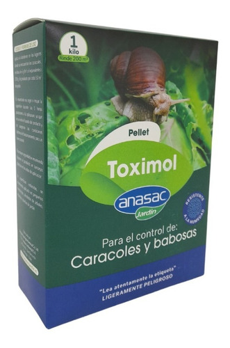 Control De Babosas Y Caracoles(molusquicida)toximol 1kg