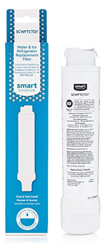 Smart Choice Scwftcto1 Filtro De Agua De Repuesto Eptwfu01 Y