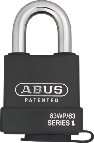 Candado Abus 83wp/63 De Alta Seguridad Para Exteriores