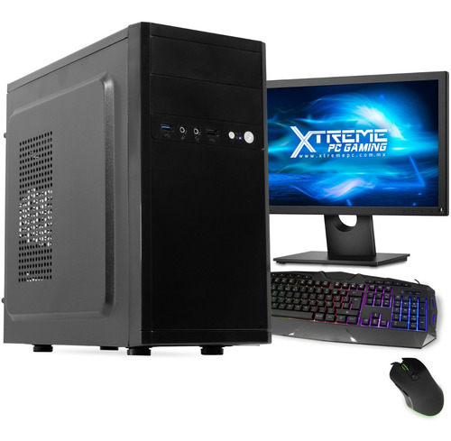 Xtreme Pc Intel Dual Core 8gb 500gb Monitor Wifi Rgb