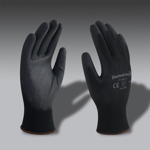 Guantes T-10 Dermacare Mod. 51-600 Nylon-poliuretano 12 Pare (Usado)