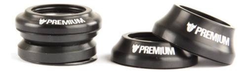 Baleros Direccion Headset Bmx Premium Set 1-1/8 Negro