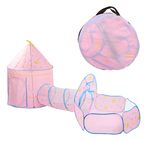 Tienda De Campaña Para Bebés, 3 Piezas, Para Niños Que Se Ar