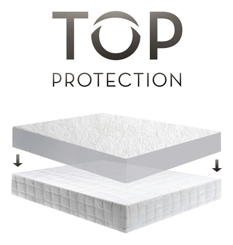 Imagen 5 de 5 de Protector Colchón Hotel Impermeable Tamaño Sencillo 100% Pol