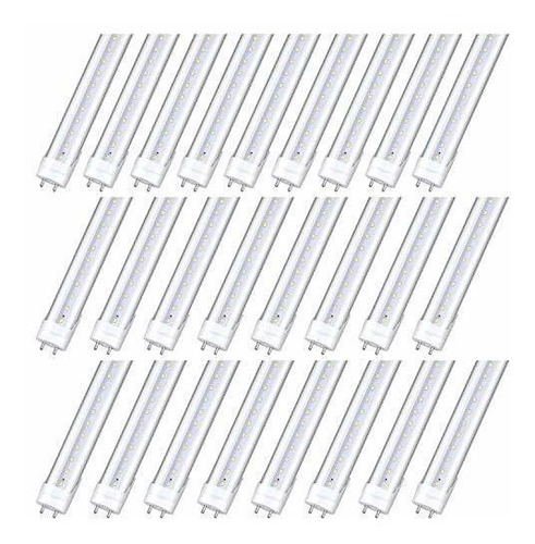 Focos Led - 25-pack, T8 Led Shop Light Tube, 4ft, 22w (60w C