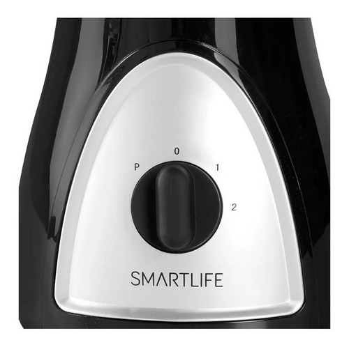 Imagen 2 de 10 de Licuadora Smartlife SL-BL1008 1.5 L - Negro - 220V - 240V - Vidrio