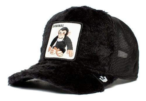 Gorra Goorin Baseball Little Nanner Niños Bananas Mono 