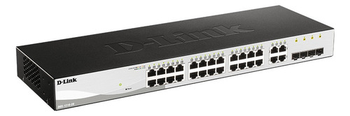 Switch D-link Dgs-1210-28 Web Smart Switch 24 Portas + 4 Sfp (Usado)