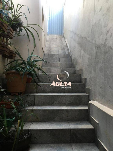Imagem 6 de 17 de Casa Com 3 Dormitórios À Venda, 212 M² Por R$ 700.000,00 - Vila Camilópolis - Santo André/sp - Ca0706