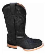 Comprar Botas Vaqueras Piel De Pitón Original Hombre