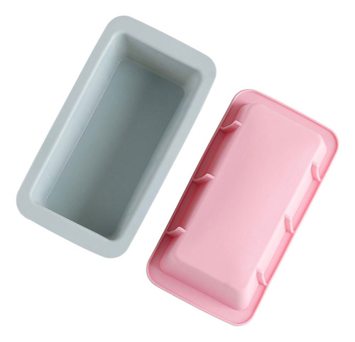 Molde Rectangular Para Tartas Hecho A Mano, 2 Unidades, Mold