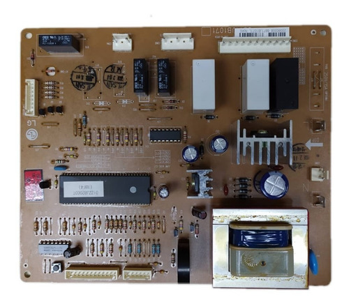 Pcb Principal Nevera LG Puertas Verticales 6871jb1071l