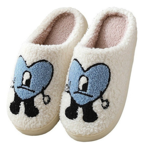 Zapatillas Cartoon Warm Indoor Winter Fleece