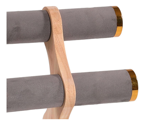 Soporte Elegante Para Guardar Accesorios De Moda Gris