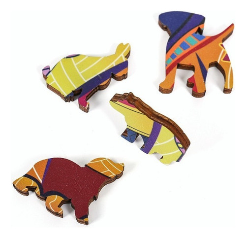 Rompecabezas De Madera 3d-mariposa