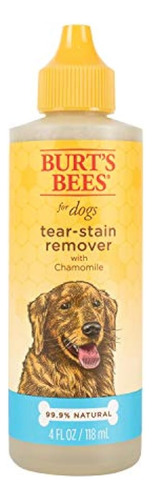 Burts Bees Para Perros Allnatural Tear Stain Remover Con Man
