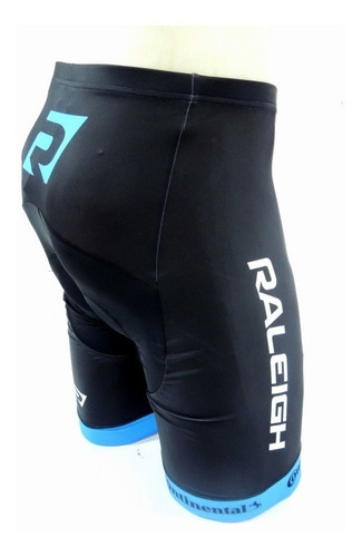 Calza Corta Ciclista - Raleigh Oficial