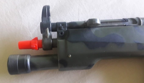 Ametralladora De Juguete Y Tanques De Guerra Usados (Usado)