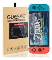 Comprar Láminas Protectoras Nintendo Switch \u002F Oled Vidrio Templado