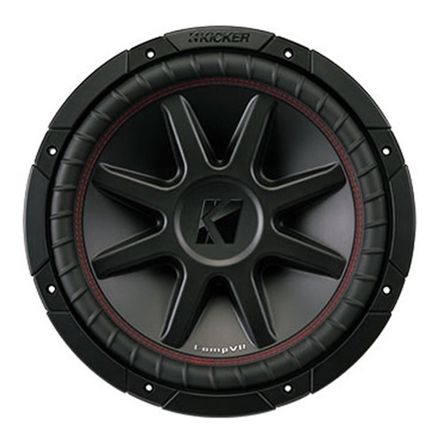 Subwoofer 12 Kicker 43cvr12 P Bajos Graves 800w 400w Rms Wow