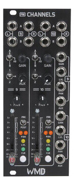 Wmd Pm Channels Performance Mixer Expansion Synth Module Eea