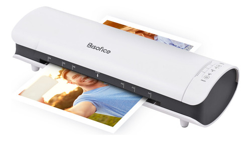 Laminator A4 Machine Bisofice Set Size Sl988 Roller