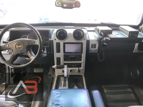 Imagen 8 de 13 de Hummer H2 Pickup Blindada